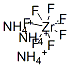 triammonium heptafluorozirconate(3-)