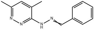 Benzaldehyde 4,6-dimethyl-3-pyridazinyl hydrazone