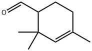 3-Cyclohexene-1-carboxaldehyde, 2,2,4-trimethyl-