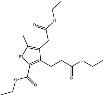 ETHYL 2-(ETHOXYCARBONYL)-4-(ETHOXYCARBONYLMETHYL)-5-METHYL-3-PYRROLEPROPIONATE