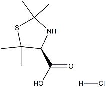 D-Penicillamine acetone adduct hydrochloride