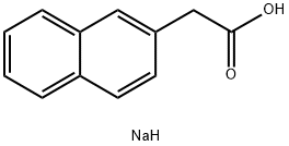 2-Naphthaleneacetic acid, sodiuM salt