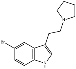 5-溴-3-[2-(1-吡咯烷基)乙基]-1H-吲哚