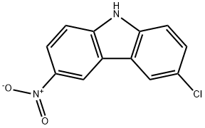 3-chloro-6-nitro-9H-carbazole