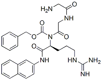 benzyloxycarbonyl-glycyl-glycyl-arginine beta-naphthylamide