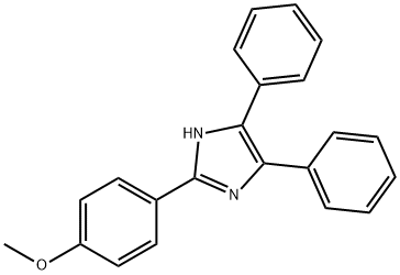 2-(2-METHOXYPHENYL)-4,5-DIPHENYL-1H-IMIDAZOLE