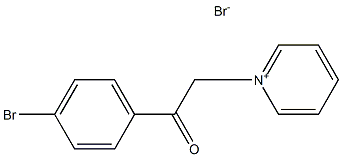 1-(2-(4-溴-苯基)-2-氧代 -乙基)-吡啶溴化鎓盐
