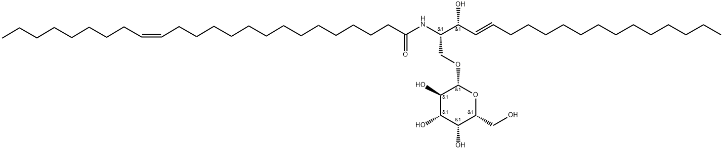 D-GALACTOSYL--1,1' N-NERVONOYL-D-ERYTHRO-SPHINGOSINE