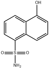 5-hydroxynaphthalene-1-sulphonamide