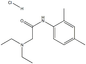 2-(二乙氨基)-N-(2,4-二甲基苯基)乙酰胺盐酸盐