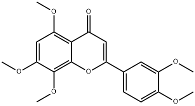 3',4' ,5,7,8-五甲氧基黄酮