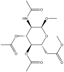 Methyl 2-(acetylamino)-2-deoxy-α-D-galactopyranoside 3,4,6-triacetate