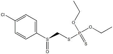 CARBOPHENOTHION SULFOXIDE)