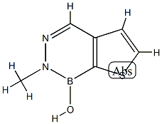 2-Methyl-1,2-dihydrothieno[2,3-d][1,2,3]diazaborin-1-ol