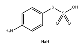 Thiosulfuric acid S-(4-aminophenyl)O-sodium salt