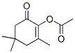 (2,4,4-trimethyl-6-oxo-1-cyclohexenyl) acetate