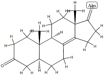 5α-Androst-8(14)-ene-3,17-dione