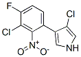 3-Chloro-4-(3-chloro-4-fluoro-2-nitrophenyl)-1H-pyrrole