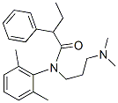 N-[3-(Dimethylamino)propyl]-N-(2,6-dimethylphenyl)-2-phenylbutyramide