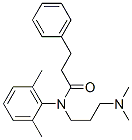 N-(3-Dimethylaminopropyl)-N-(2,6-dimethylphenyl)benzenepropanamide