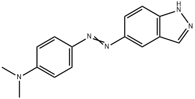 5-dimethylaminophenylazoindazole