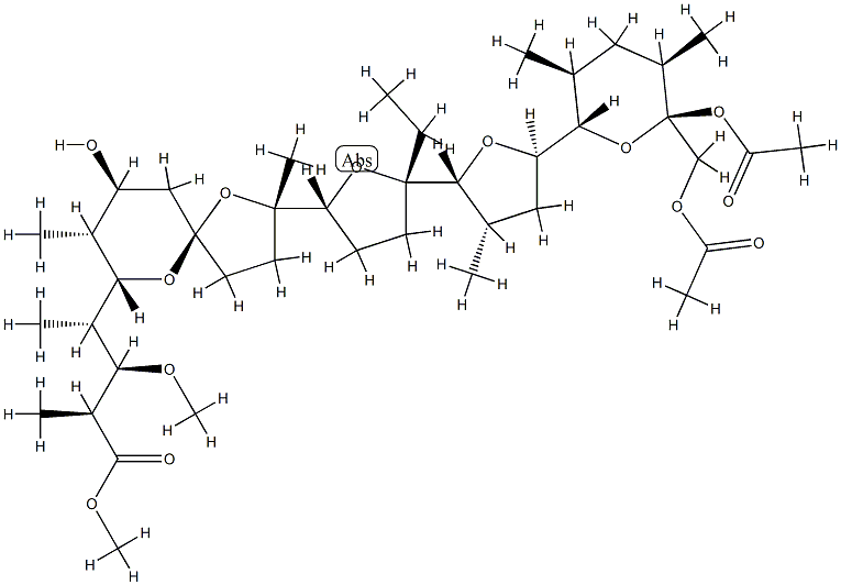 Diacetylmonensin methyl ester