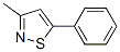 3-Methyl-5-phenylisothiazole