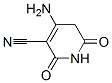 3-Pyridinecarbonitrile,  4-amino-1,2,5,6-tetrahydro-2,6-dioxo-