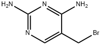 2,4-Pyrimidinediamine, 5-(bromomethyl)- (9CI)