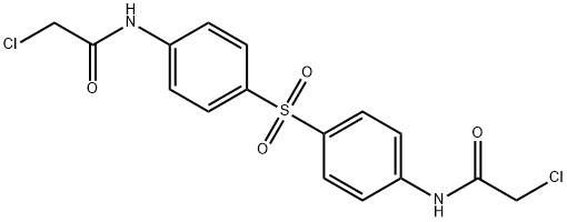 N,N'-[磺酰基二(4,1-亚苯基)]二(2-氯乙酰胺)