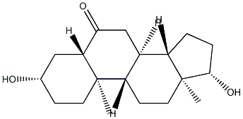 3β,17β-Dihydroxy-5α-androstan-6-one