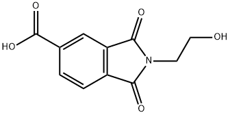 2-(2-羟基乙基)-1,3-二氧代-2,3-二氢-1H-异吲哚-5-羧酸