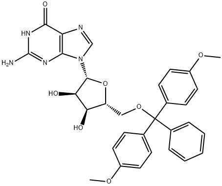 5'-O-(4,4'-dimethoxytrityl)-guanosine