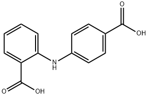 N-(4-羧基苯基)邻氨基苯甲酸