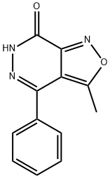 3-METHYL-4-PHENYLISOXAZOLO[3,4-D]PYRIDAZIN-7(6H)-ONE