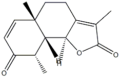 (5aS)-5,5a,9aα,9bβ-Tetrahydro-3,5a,9β-trimethylnaphtho[1,2-b]furan-2,8(4H,9H)-dione