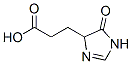 3-(5-oxo-1,4-dihydroimidazol-4-yl)propanoic acid