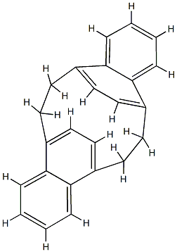 anti-(5,16:8,13)-Diethenodibenzo[a,g] cyclododecene 6,7,14,15-tetrahyd ro-