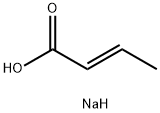 2-Butenoic acid, sodiuM salt, (2E)-
