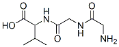 N-(N-glycylglycyl)-DL-valine