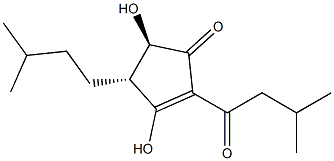 (4R)-3,4α-Dihydroxy-5β-(3-methylbutyl)-2-(3-methyl-1-oxobutyl)-2-cyclopenten-1-one