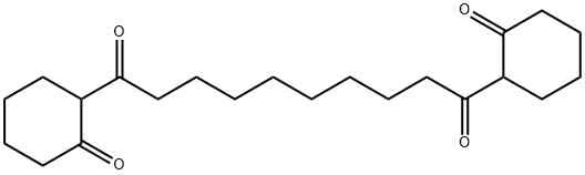 1,10-BIS(2-OXOCYCLOHEXYL)-1,10-DECANEDIONE