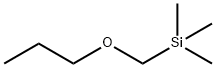 Silane, trimethyl(propoxymethyl)-