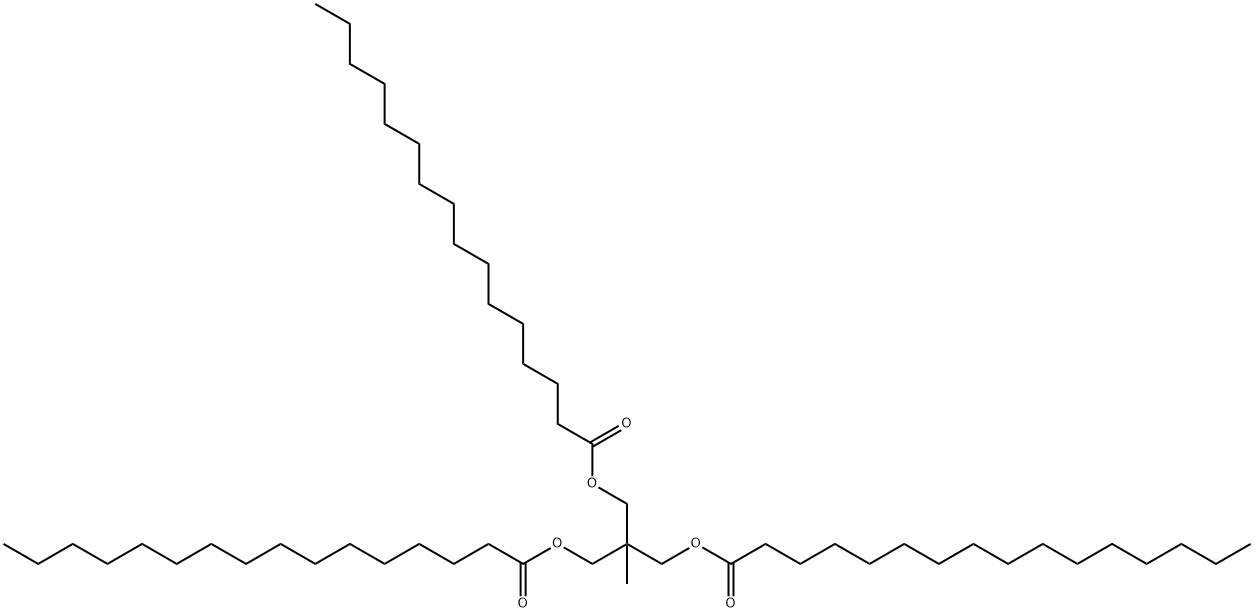 2-[(Hexadecanoyloxy)methyl]-2-methyl-1,3-propanediol dihexadecanoate