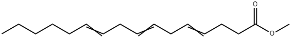 4,7,10-Hexadecatrienoic acid methyl ester