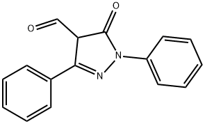 4,5-Dihydro-1,3-diphenyl-4-formyl-1H-pyrazol-5-one