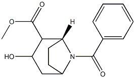 N-benzoylnormethylecgonine