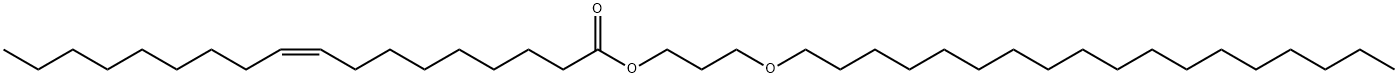 (Z)-9-Octadecenoic acid 3-(octadecyloxy)propyl ester
