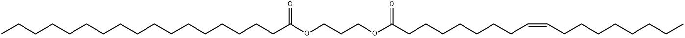 9-Octadecenoic acid (Z)-, 3-[(1-oxooctadecyl)oxy]propyl ester