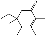 5-乙基-2,3,4,5-四甲基环己烯-1-酮